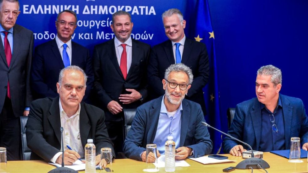 Intrakat Υπογραφή Σύμβασης